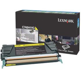 Lexmark C748-c748h1yg Sarı Muadil Toner
