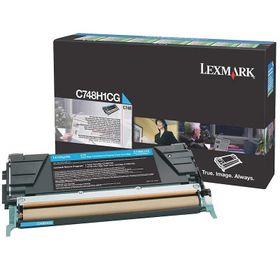 Lexmark C748-c748h1yg Sarı Muadil Toner