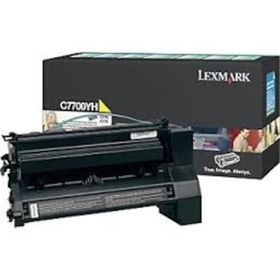 Lexmark C7700YH Toner