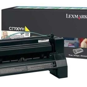 Lexmark C7700YH Toner