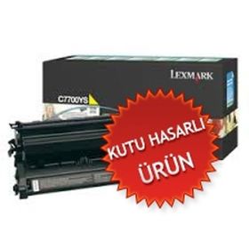 Lexmark C7700YS Toner