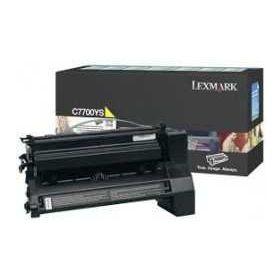 Lexmark C772 Mavi Toner