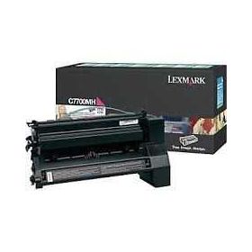 Lexmark C772 Mavi Toner