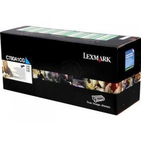 Lexmark C780-C780A1CG Mavi Toner
