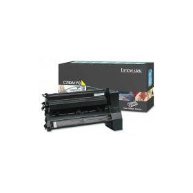 Lexmark C780-C780A1CG Mavi Toner
