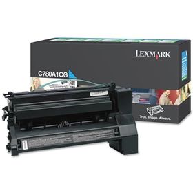 Lexmark C780-C780A1CG Mavi Toner