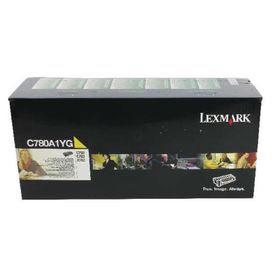 Lexmark C780-C780A1YG Sarı Toner