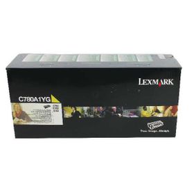 Lexmark C780-C780A1YG Sarı Toner