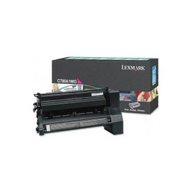 Lexmark C780-C782 C780H1MG Yüksek Kapasite Kırmızı Toner