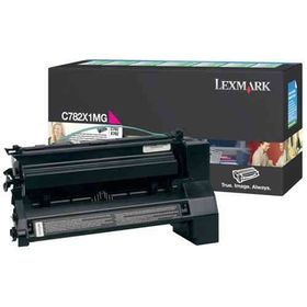 Lexmark C782 C782X1MG Kırmızı Extra Yüksek Kapasiteli Toner