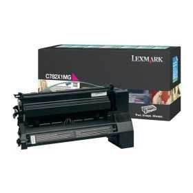 Lexmark C782 C782X1MG Kırmızı Extra Yüksek Kapasiteli Toner