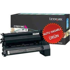 Lexmark C782 Kırmızı Toner