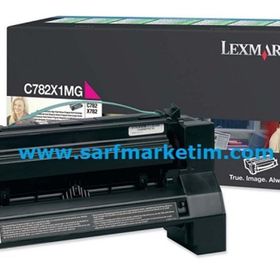 Lexmark C782 Kırmızı Toner