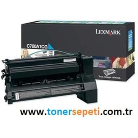 Lexmark C782 Mavi Toner