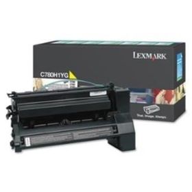 Lexmark C782 Sarı Toner