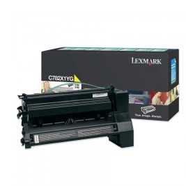 Lexmark C782 Sarı Toner