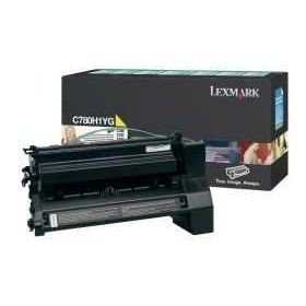 Lexmark C782 Sarı Toner