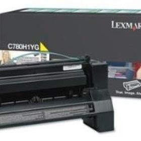 Lexmark C782 Sarı Toner