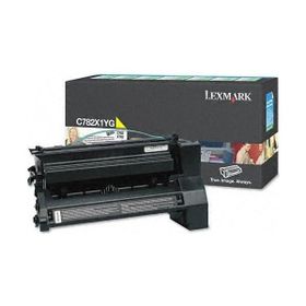 Lexmark C782N-X782E Sarı Toner
