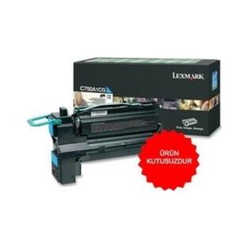 Lexmark C792-C792A1CG Mavi Muadil Toner