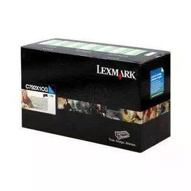 Lexmark C792-C792X1CG Mavi Yüksek Kapasiteli Toner