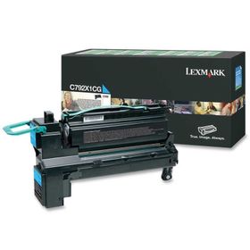Lexmark C792-C792X1CG Mavi Yüksek Kapasiteli Toner