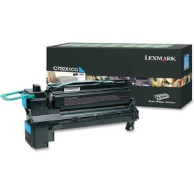 Lexmark C792-C792X1CG Mavi Yüksek Kapasiteli Toner