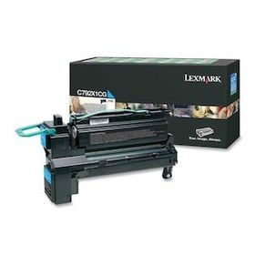 Lexmark C792-C792X1CG Mavi Yüksek Kapasiteli Toner