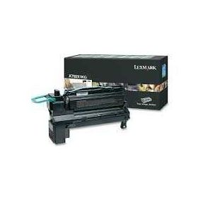 Lexmark C792-C792X1KG Siyah Yüksek Kapasiteli Toner
