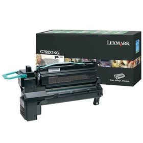 Lexmark C792-C792X1KG Siyah Yüksek Kapasiteli Toner