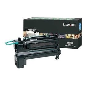 Lexmark C792-C792X1KG Siyah Yüksek Kapasiteli Toner