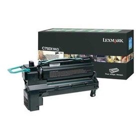 Lexmark C792-C792X1KG Siyah Yüksek Kapasiteli Toner