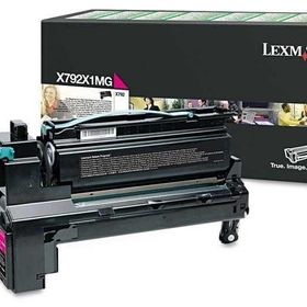 Lexmark C792-C792X1MG Kırmızı Toner