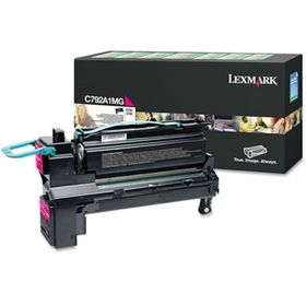 Lexmark C792-C792X1MG Kırmızı Toner