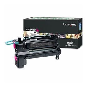 Lexmark C792-C792X1MG Kırmızı Toner