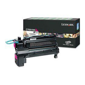 Lexmark C792-C792X1MG Kırmızı Toner