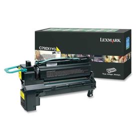 Lexmark C792-C792X1YG Sarı Yüksek Kapasiteli Toner