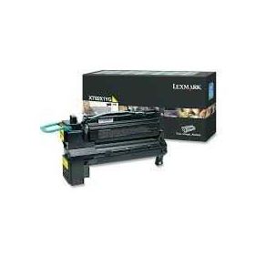 Lexmark C792-C792X1YG Sarı Yüksek Kapasiteli Toner