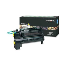 Lexmark C792-C792X1YG Sarı Yüksek Kapasiteli Toner