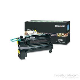 LEXMARK C792 MAVİ MUADİLTONER