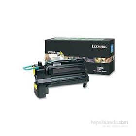 LEXMARK C792 MAVİ MUADİLTONER