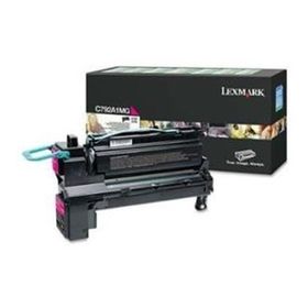 Lexmark C792e Kırmızı Yazıcı Toneri