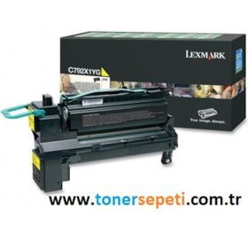 Lexmark C792X1YG Toner
