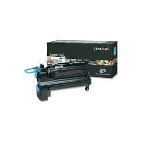 Lexmark C792X6CG Cyan Kartuş
