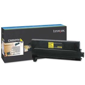 Lexmark C920-C9202YH Sarı Toner