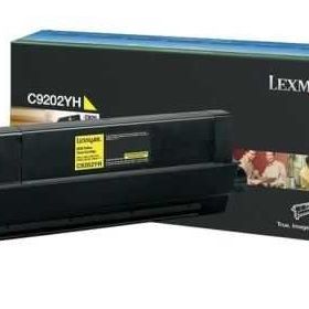 Lexmark C920-C9202YH Sarı Toner