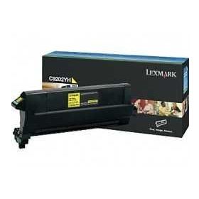 Lexmark C920-C9202YH Sarı Toner