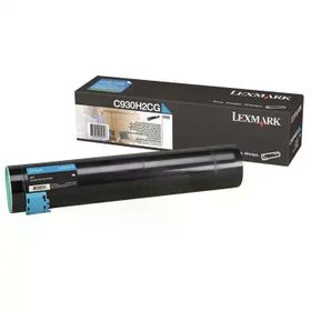 Lexmark C935-C930H2CG Mavi Orijinal Toner