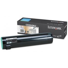 Lexmark C935-C930H2KG Siyah Muadil Toner