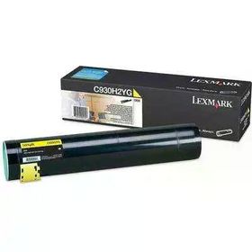 Lexmark C935-C930H2YG Sarı Orijinal Toner